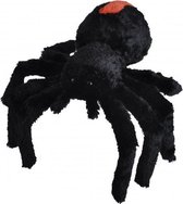 knuffel spin junior 30 cm pluche zwart