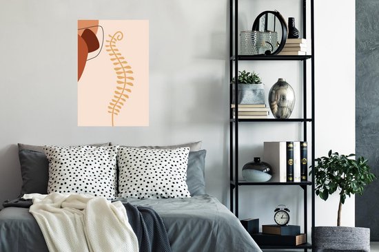 Affiche Été - Plante - Pastel - 60x90 cm