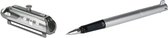 balpen Helikopter junior LED 18 x 2,5 x 2 cm zilver