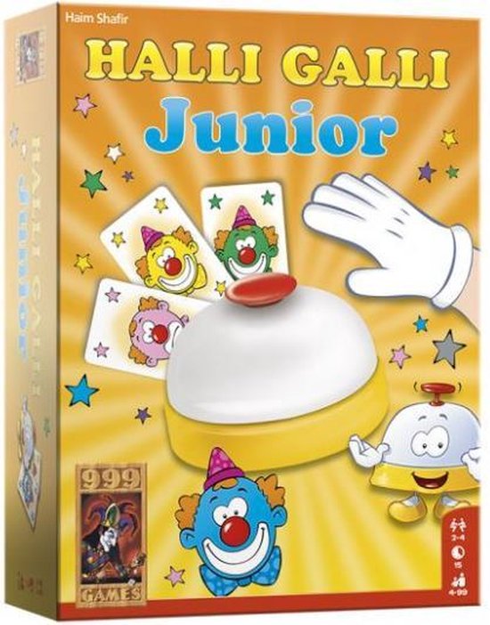Afbeelding van het spel kaartspel Halli Galli Junior