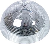 EUROLITE Halve Discobal - Spiegelbol - Discobol met motor 40cm spiegelbal disco bal bol