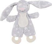 2x Baby speelgoed Konijn - Bijtring - Knuffels - Konijn knuffel - 0M+