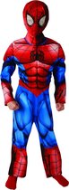 Spiderman Kostuum - maat 134-140 - Verkleedkleding