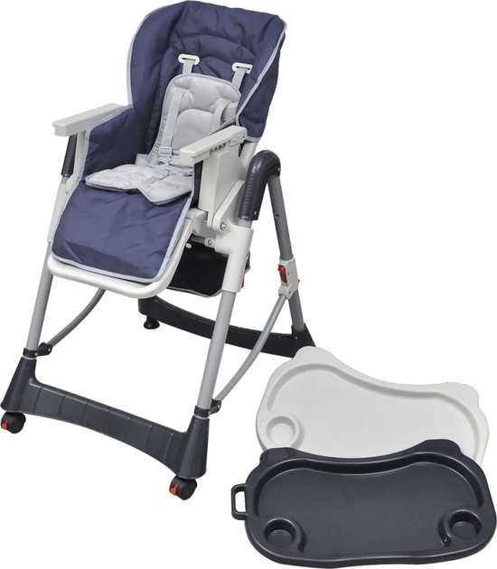 Kinderstoel Deluxe in hoogte verstelbaar bol.com