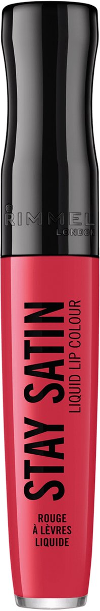 Rimmel London Stay Satin Liquid Lip Colour Lippenstift - 600 Scrunchie