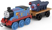 Fisher-Price - Thomas de Trein - Trackmaster Push Along - Rocket Thomas