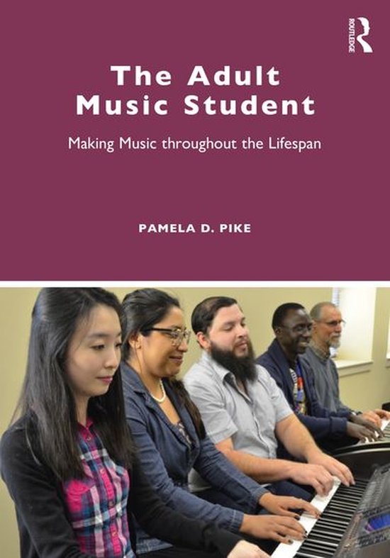 The Adult Music Student - cover