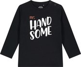 Prénatal peuter shirt Mr. Handsome - maat 80
