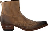 Sendra 11783 Laarzen - Leer - Heren - Bruin - Maat 43