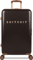 SUITSUIT - Fab Seventies Classic - Espresso Black - Reiskoffer (66 cm)