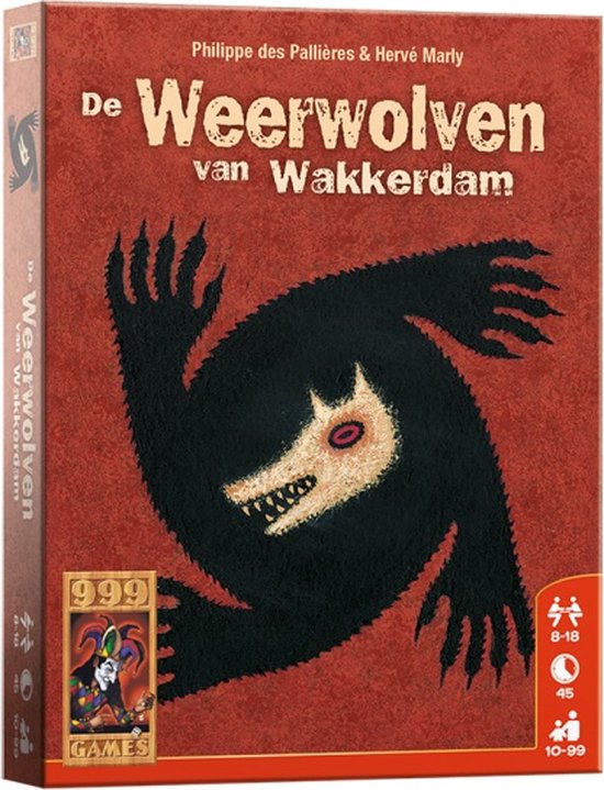 Thumbnail van een extra afbeelding van het spel ApolloX kaartspel De Weerwolven Van Wakkerdam