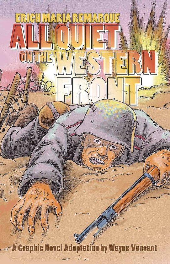 All Quiet on the Western Front - cover