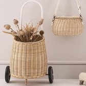 Olli Ella Luggy basket MEDIUM - Natural