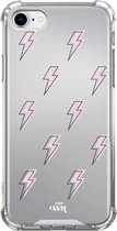 xoxo Wildhearts case voor iPhone XR - Thunder Pink - xoxo Wildhearts Mirror Cases