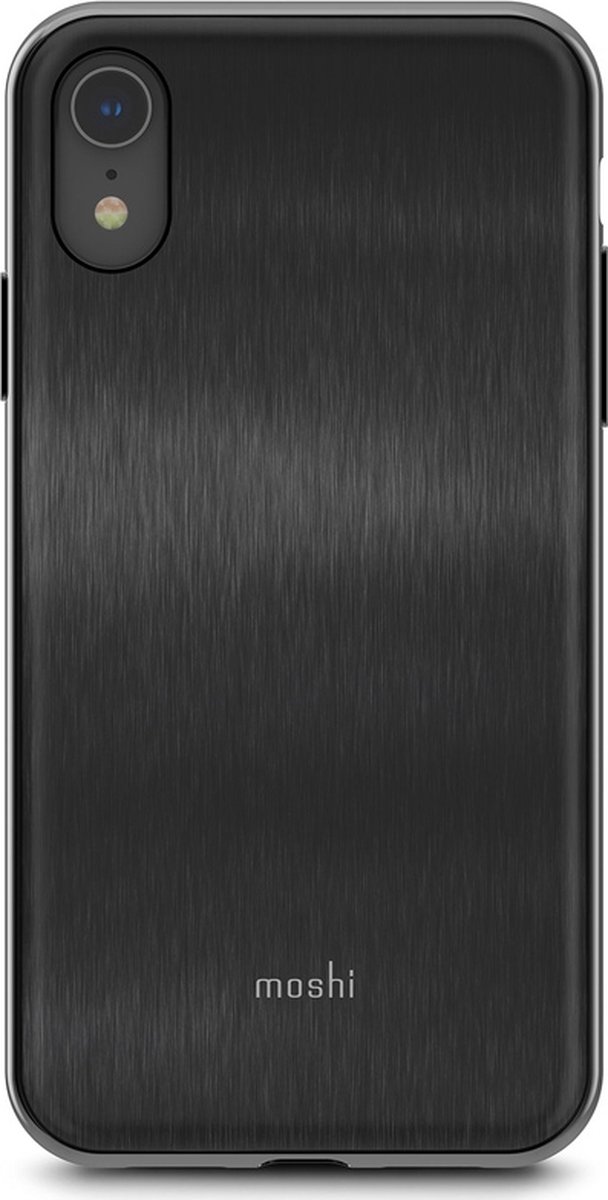 Moshi - iGlaze iPhone XR Cover - zwart