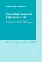 Giessener Beiträge zur Fremdsprachendidaktik - Kooperatives Lernen im Englischunterricht