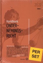 Handboeken voor het Notariaat - Handboek Ondernemingsrecht 2021-2022 (set)