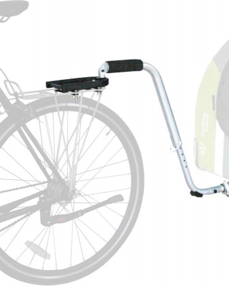 Doggyride ombouwset britch trekstang en drager