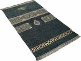 Gebedskleed met Kaba Design Blauw