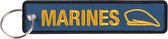 Fostex Sleutelhanger Marines Baret