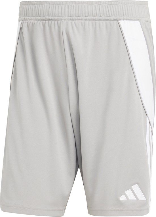 adidas Performance Tiro 24 Short - Heren - Grijs- M