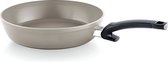 Ceratal Comfort/aluminium pan, keramische coating (Ø 24 cm) keramische braadpan anti-aanbak - inductie