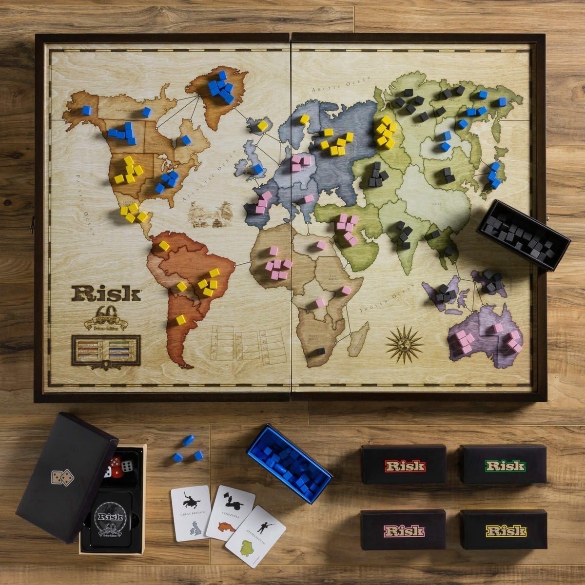 Risk - Bordspel - Gezelschapsspel — afbeelding 15