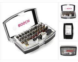 BOSCH Schroevendraaierbit Set Pro 31-DELIGE - PROFESSIONAL bits - Schroefbitset - Cassette