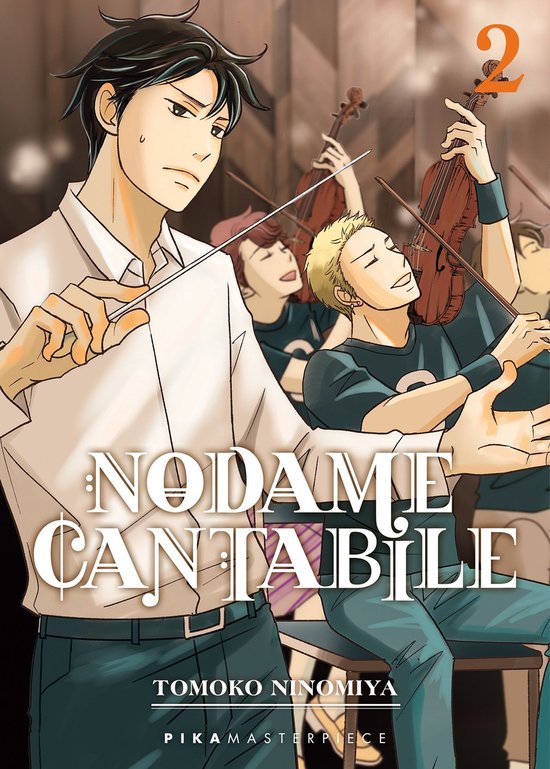Nodame Cantabile 2 - Nodame Cantabile T02