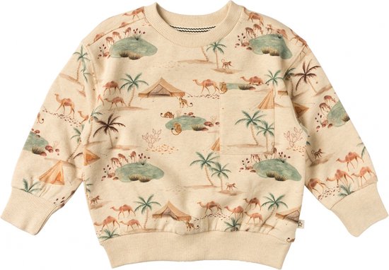 Oasis de Your Wishes | Marc - Pull camel garçons - Taille 98