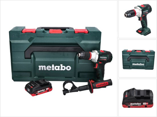Metabo BS 18 LTX BL I Accuboormachine 18 V 130 Nm + 1x accu 4.0 Ah + metaBOX - zonder lader