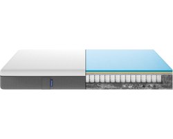 Emma Hybrid Pocketvering Matras - 250 veren p/m2 - 90 x 200 cm - Medium