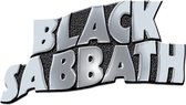 Black Sabbath - Wavy Logo Pin - Zilverkleurig