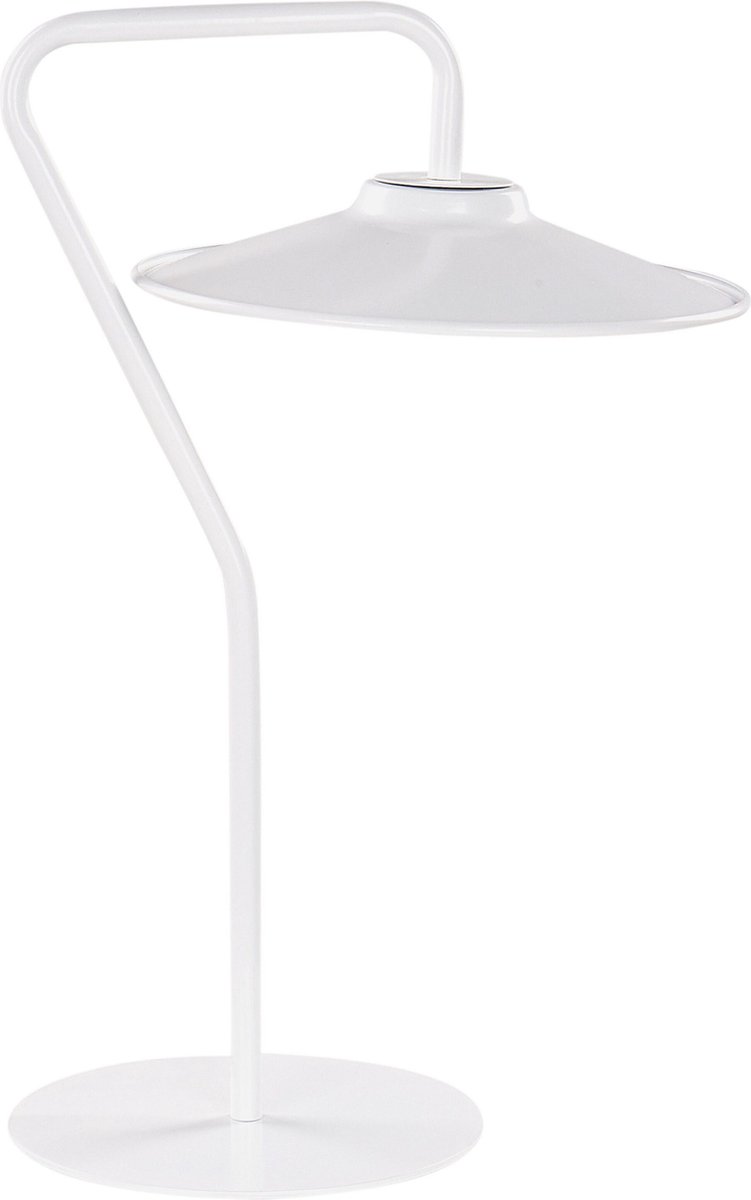 GALETTI - Tafellamp - Wit - Metaal