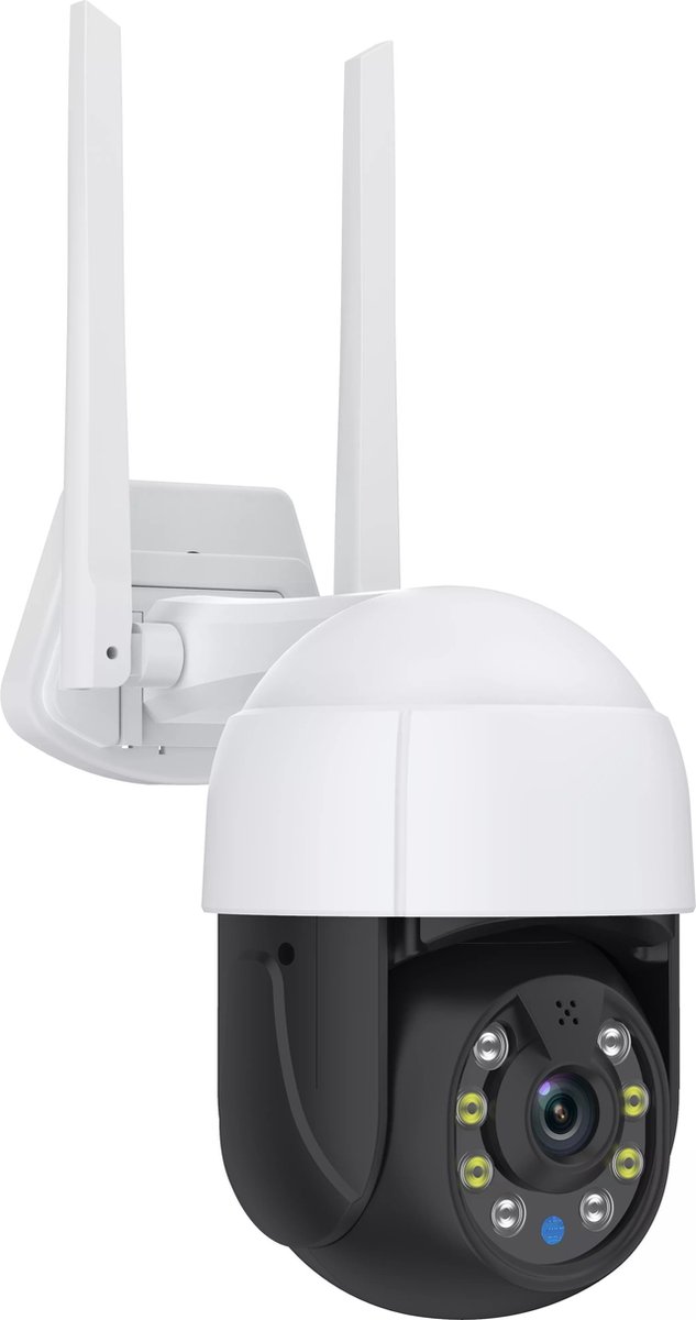 WIFI PTZ IP-camera 3.0MP met bediening via APP en kan werken met spraakgestuurde apps. T-2026 van Technetix — afbeelding 5