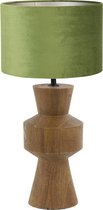 Light and Living tafellamp - groen - - SS102924