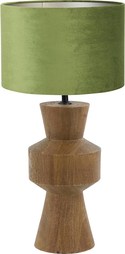 Light and Living tafellamp - groen - - SS102924