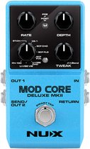 Nux Pedals Mod Core Deluxe MKII - Modulation effect-unit voor gitaren
