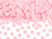 Confetti Circles, licht roze, 15g