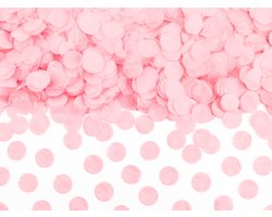 Confetti Circles, licht roze, 15g