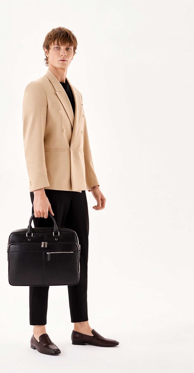 Sac noir pour homme