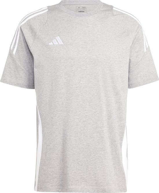 adidas Performance Tiro 24 Sweat T-shirt - Heren - Grijs- L