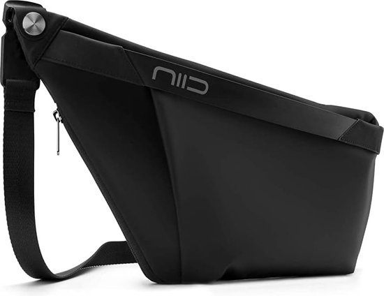 Anti Diefstal Sling Crossbody Rugzak - Schoudertas Voor Mannen Met USB Oplaadpoort