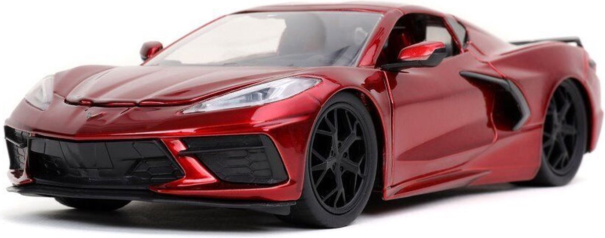 Chevrolet Corvette Stingray 2020 Candy Rood