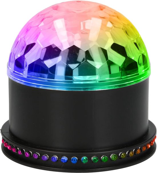 Lampe disco - Boule disco - Lumière disco - Éclairage de fête - Boule disco - LED