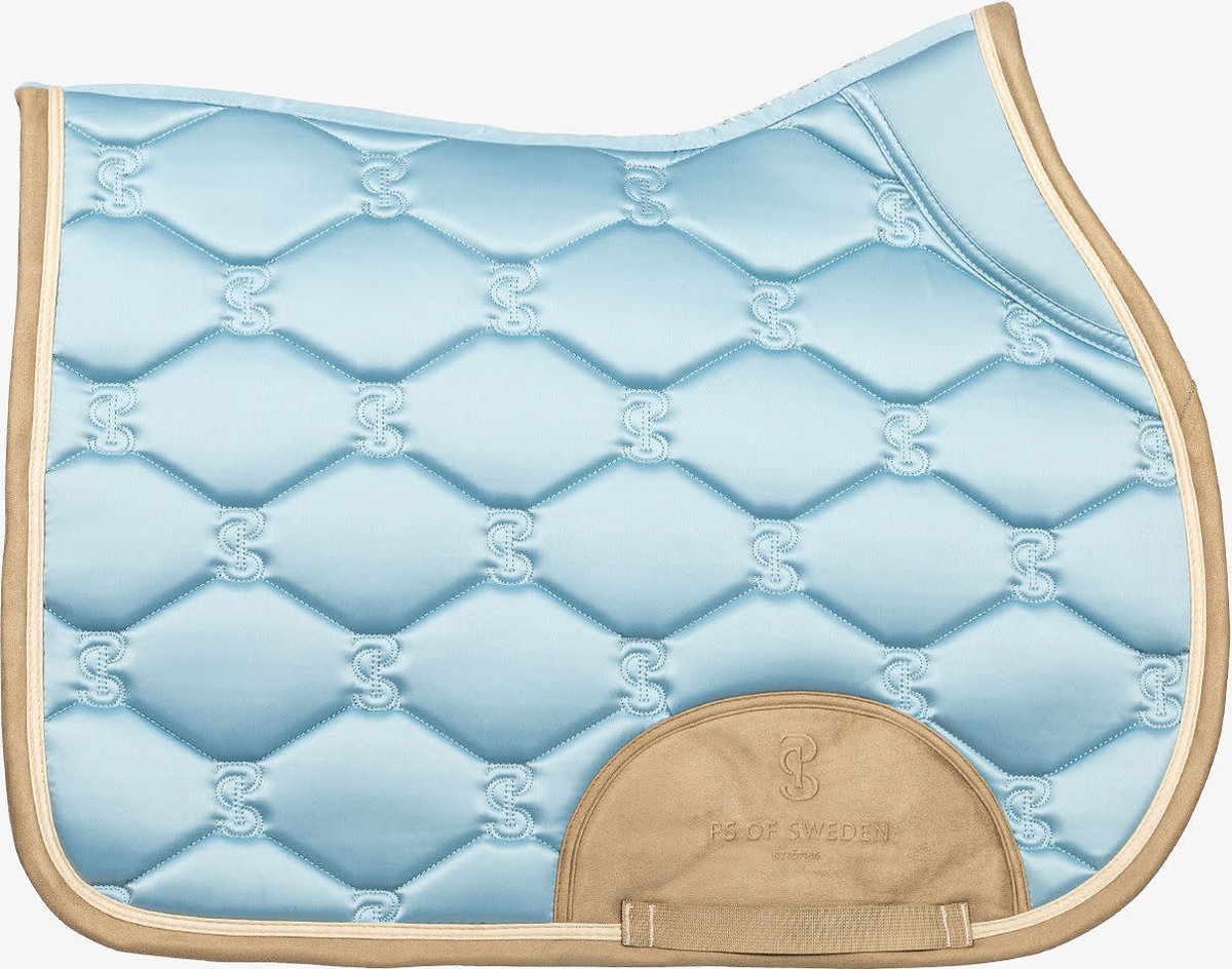 Platinum 25 Sparkle Jewel Tapis de Selle de Dressage Black P