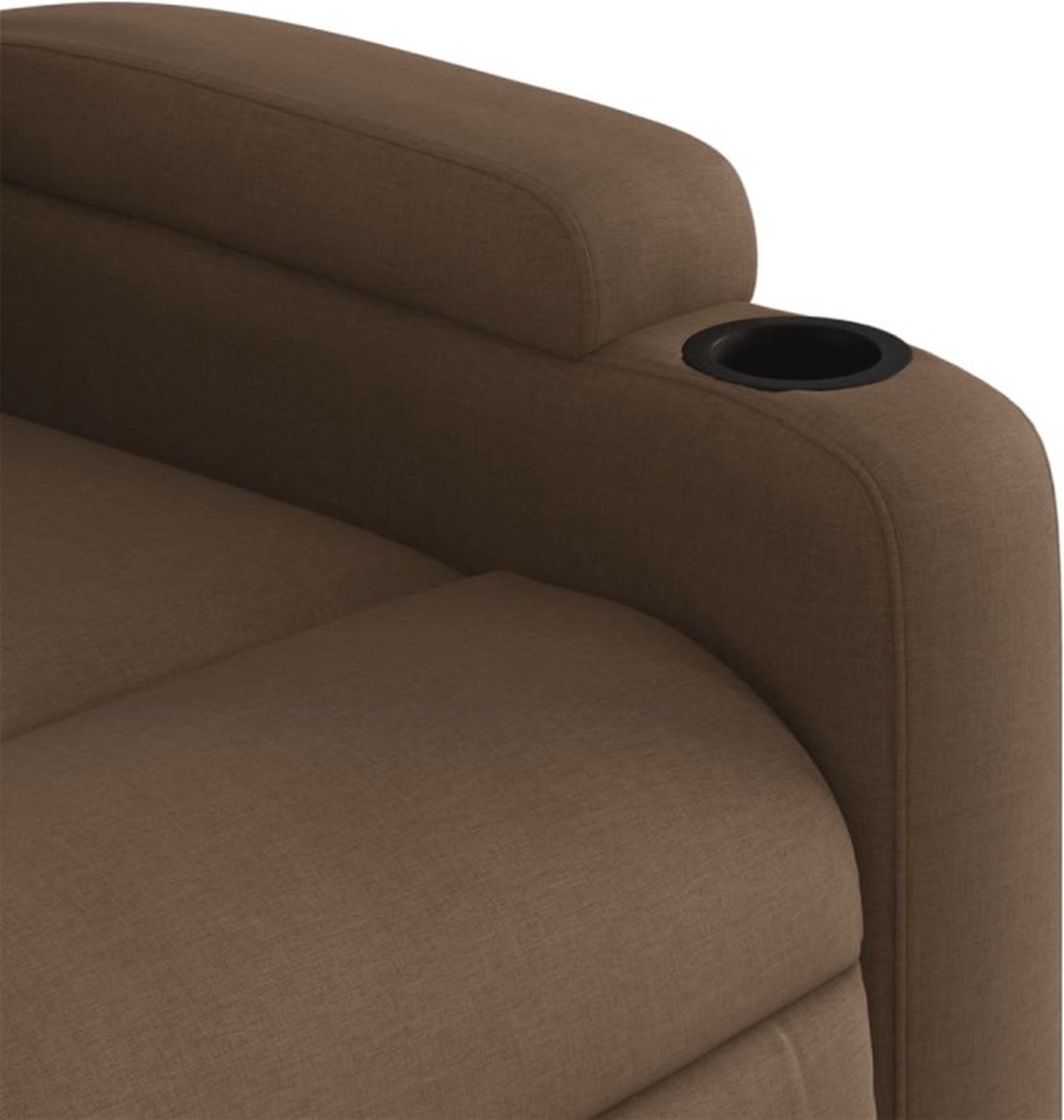 Afbeelding 3 van vidaXL Massagestoel Elektrisch Verstelbaar Bruin