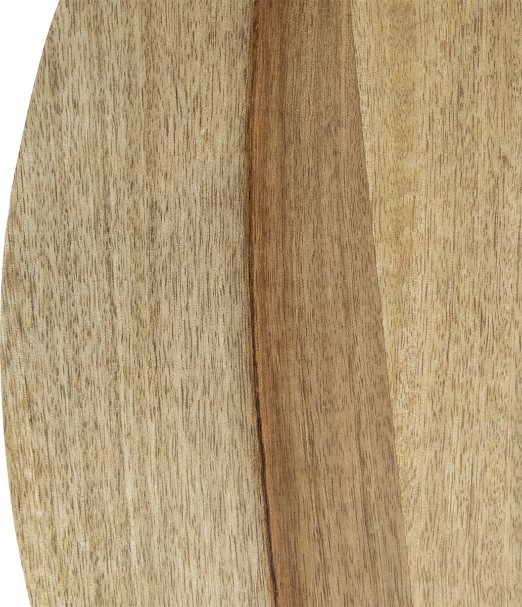 tafel mango hout dia 30cm