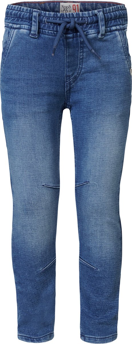 Noppies Boys Denim Pants Demorest regular fit Jongens Jeans - Dark Blue - Maat 92