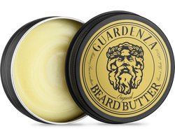 Guardenza Beard butter Original - Baardboter - Baard conditioner - Baard wax - stimuleert baardgroei - verzorgt en voedt de baard - 60ml